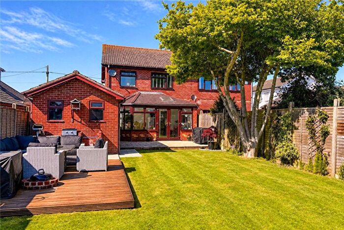 3 Bedroom Semi-Detached House For Sale In Ashley Lane, Hordle, Lymington, Hampshire, SO41