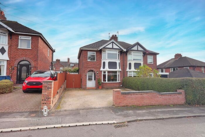 3 Bedroom Semi-Detached House For Sale In Mount Crescent, Stone, Staffordshire, ST15