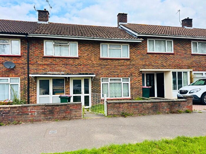 3 Bedroom Terraced House To Rent In Gales Drive, Crawley, West Sussex, RH10