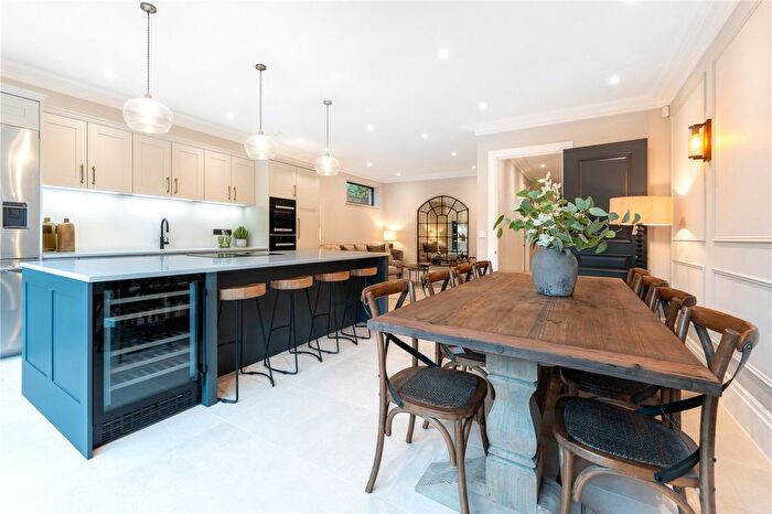 5 Bedroom Semi-Detached House For Sale In Udney Park Road, Teddington, TW11