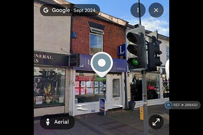 1 Bedroom Flat To Rent In Wellingborough Road, Northampton, NN1