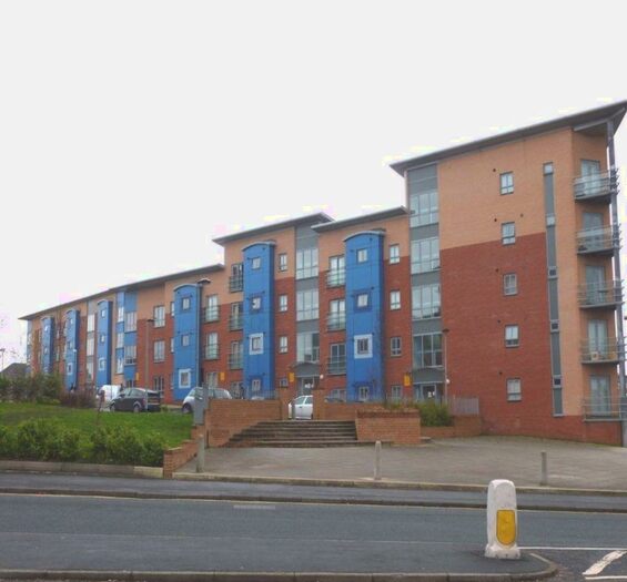 2 Bedroom Apartment To Rent In Russell Court, Craggs Row, PR1