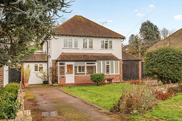 3 Bedroom Detached House For Sale In Woodcote Hurst, Epsom, KT18