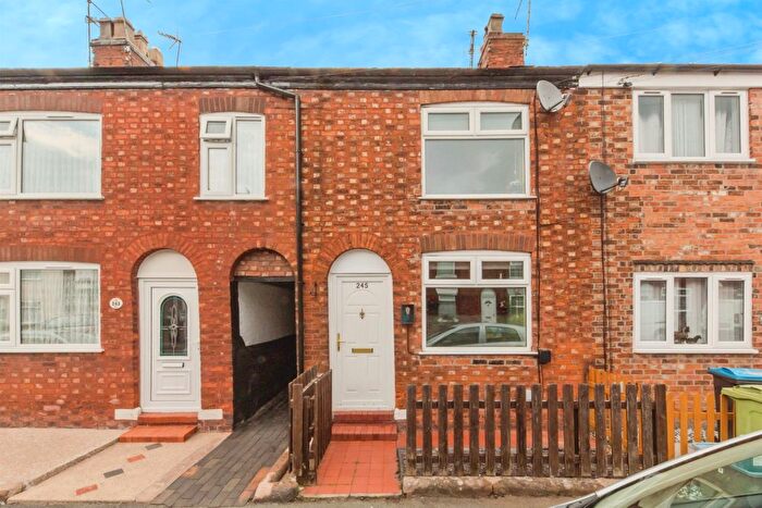 2 Bedroom Terraced House For Sale In Station Road, Winsford, CW7