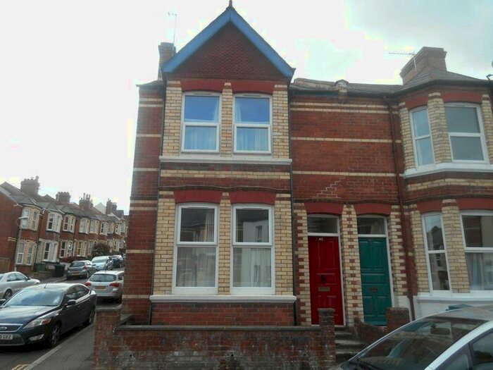 5 Bedroom Terraced House To Rent In Priory Road, Exeter, EX4