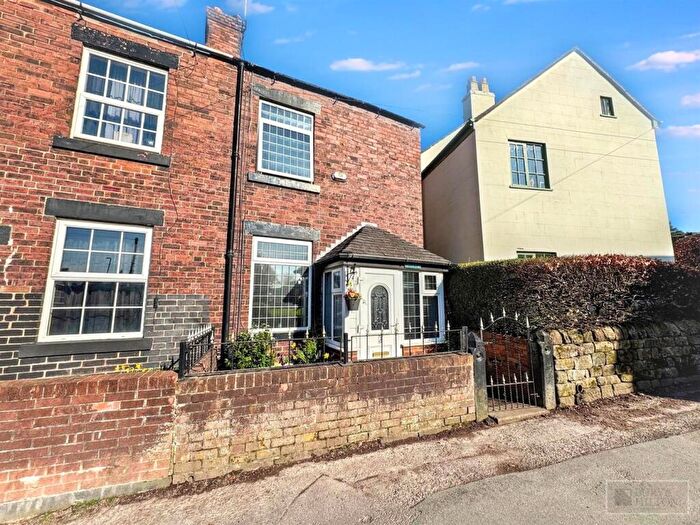 3 Bedroom Semi-Detached House For Sale In Ostlers Lane, Cheddleton, ST13