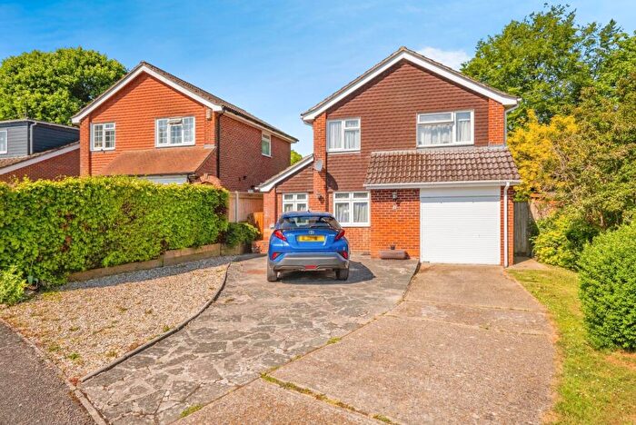 4 Bedroom Detached House For Sale In Curbey Close, West Chiltington, Pulborough, RH20