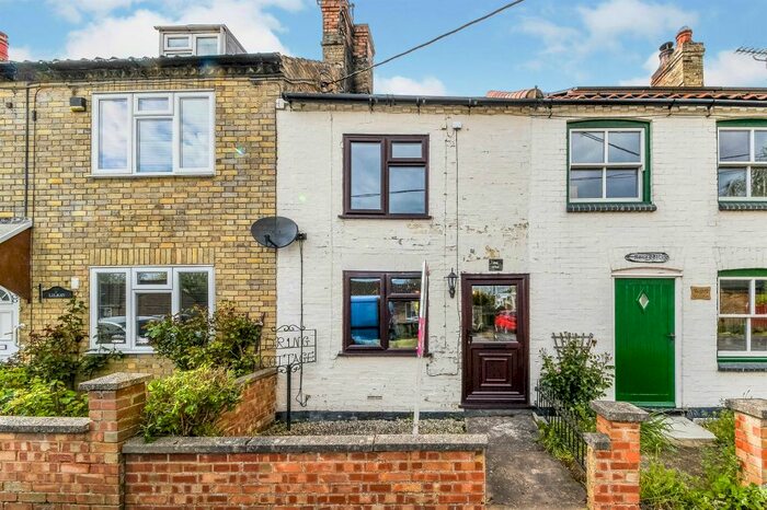 2 Bedroom Terraced House For Sale In Station Road, Ten Mile Bank, Downham Market, PE38