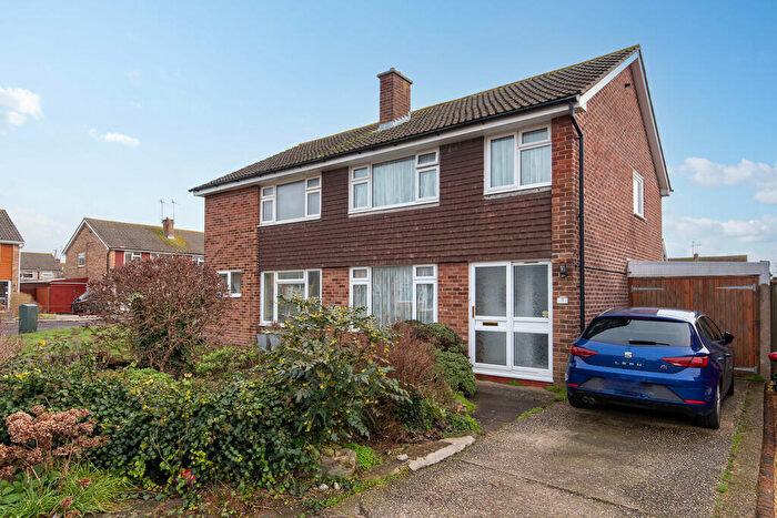 3 Bedroom Semi-Detached House For Sale In Upton Gardens, Worthing, BN13
