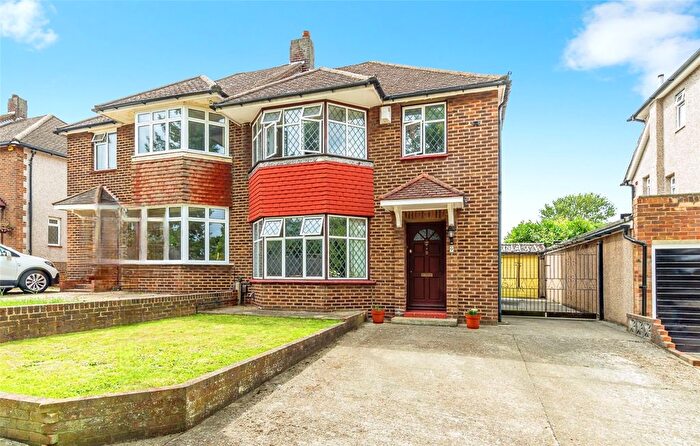 3 Bedroom Semi-Detached House For Sale In Cathcart Drive, Orpington, BR6