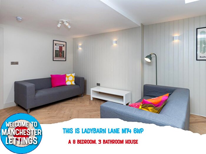 8 Bedroom House To Rent In Ladybarn Lane Manchester, M14