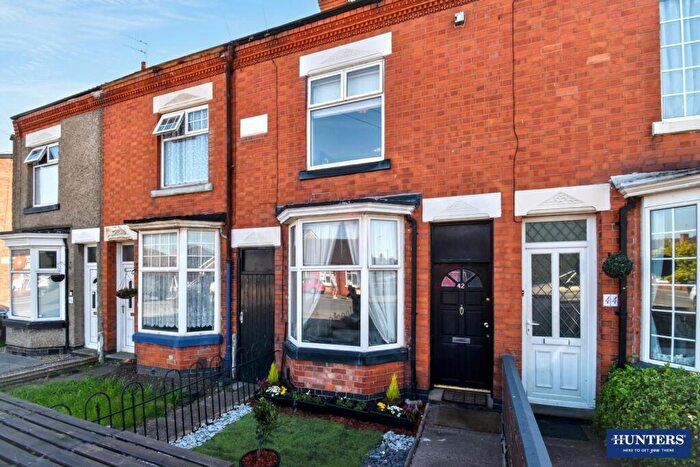 2 Bedroom Terraced House For Sale In Welford Road, Wigston, Leicestershire, S, LE18