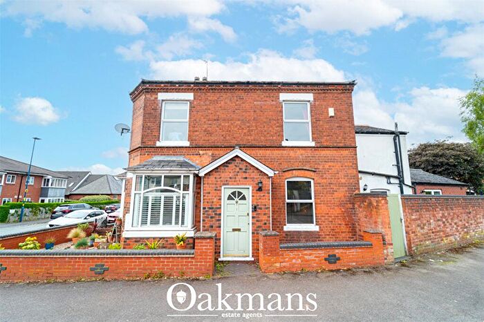 2 Bedroom Terraced House For Sale In Wood Lane, Harborne, Birmingham, West Midlands, B17
