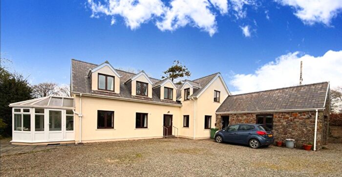 3 Bedroom Detached House For Sale In The Paddock, Spittal, Haverfordwest, Pembrokeshire, SA62