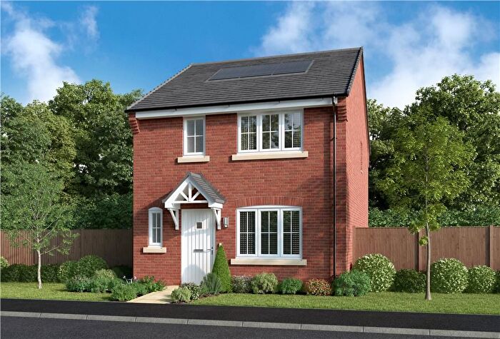 3 Bedroom Detached House For Sale In "Whitton" At Redhill, Telford, TF2