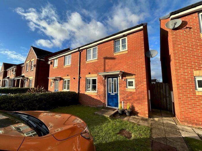 3 Bedroom Semi-Detached House To Rent In Harle Oval, Bowburn, Durham, DH6