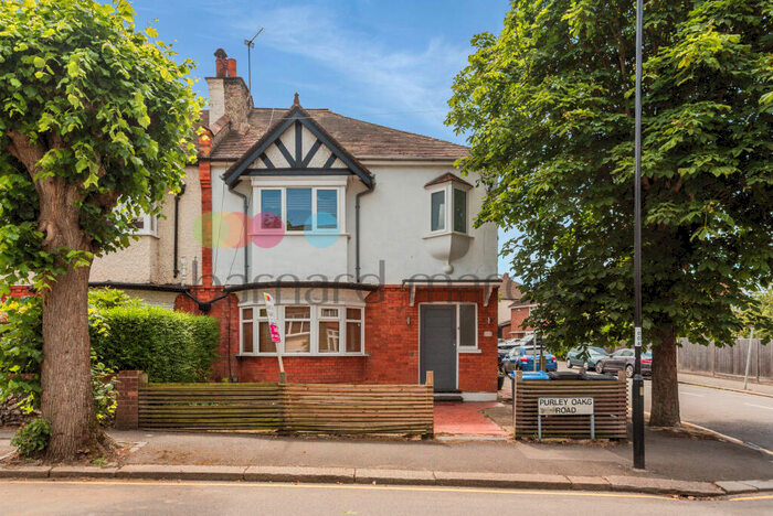 3 Bedroom House To Rent In Purley Oaks Road, South Croydon, CR2