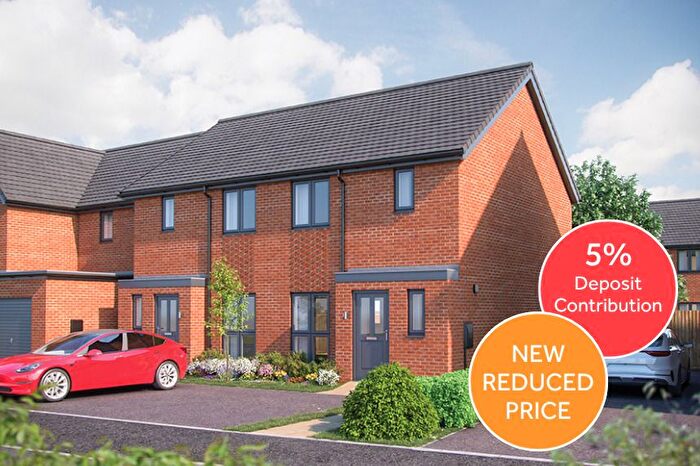 3 Bedroom End Terrace House For Sale In "The Emmett" At Meadow Lane, Shirebrook, NG20