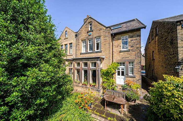 5 Bedroom Semi-Detached House For Sale In Briarcliffe, Birkby Hall Road, Huddersfield, HD2