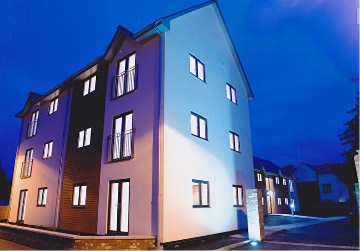 1 Bedroom Flat To Rent In Lexden Court, Friars Street, Hereford, HR4