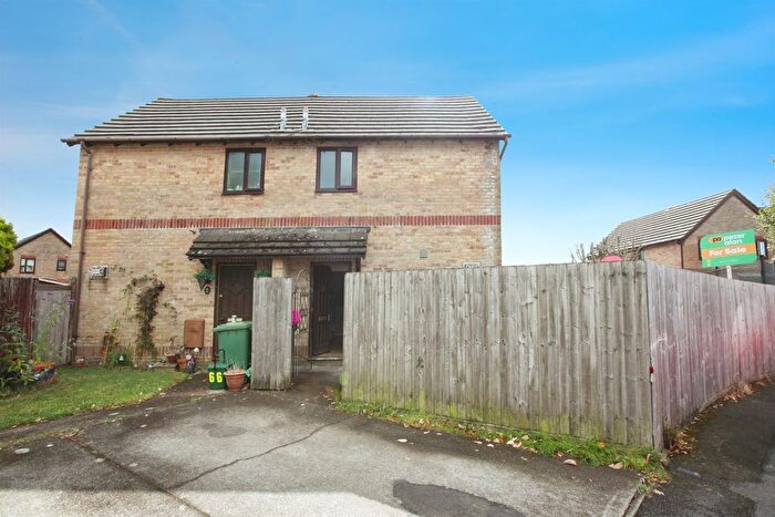 2 Bedroom End Of Terrace House For Sale In Manor Chase, Beddau, Pontypridd, CF38