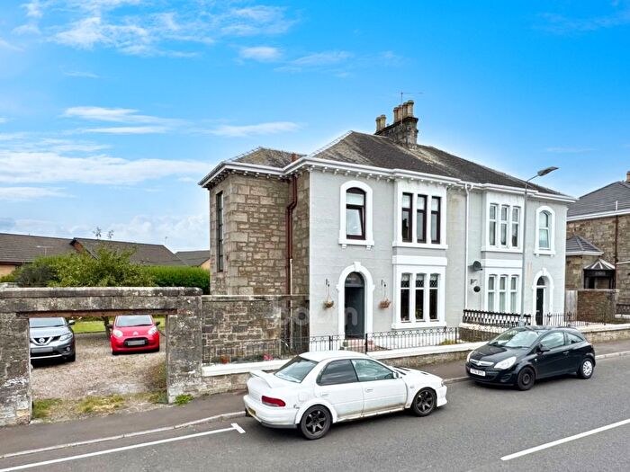 2 Bedroom Flat For Sale In A James Street, Dalry, KA24