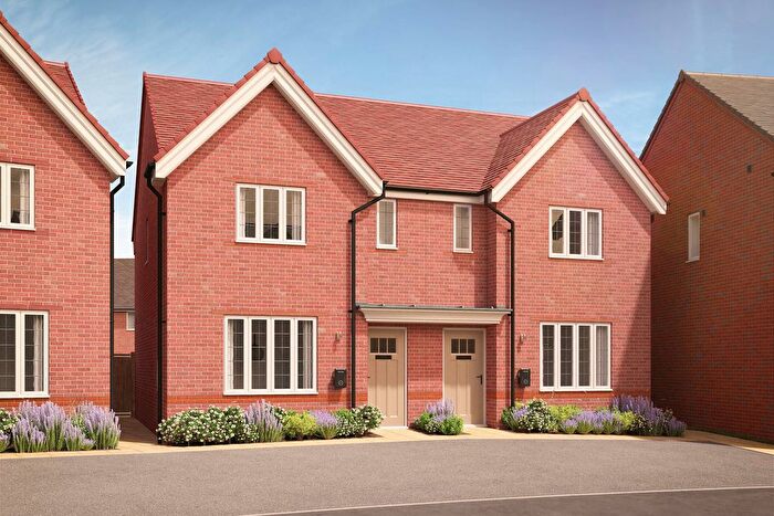 3 Bedroom Semi-Detached House For Sale In "The Kilburn" At King’S Drive, Bridgwater, TA6
