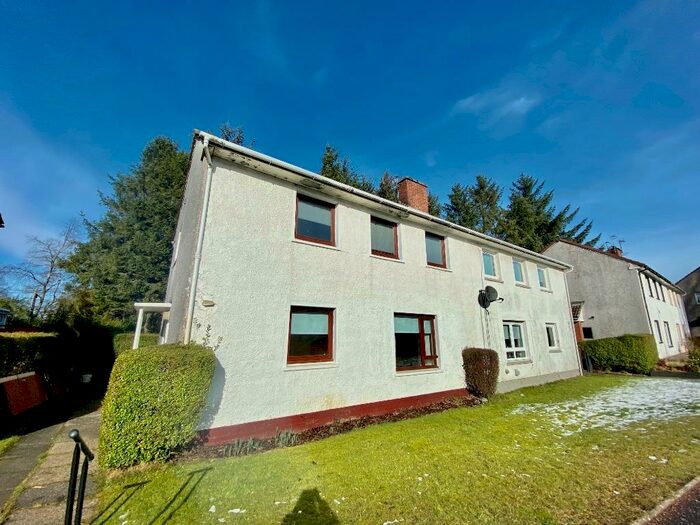 4 Bedroom Semi-Detached House To Rent In Kirktonholme Road, The Village, East Kilbride, G74