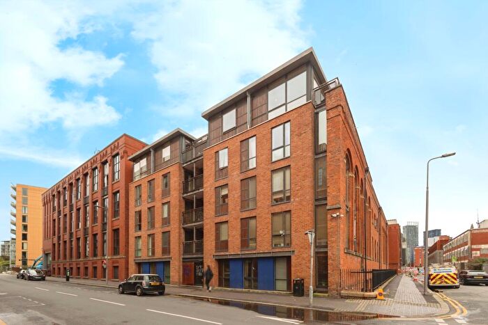 1 Bedroom Flat For Sale In Britannia Mills, Hulme Hall Road, Manchester, Greater Manchester, M15