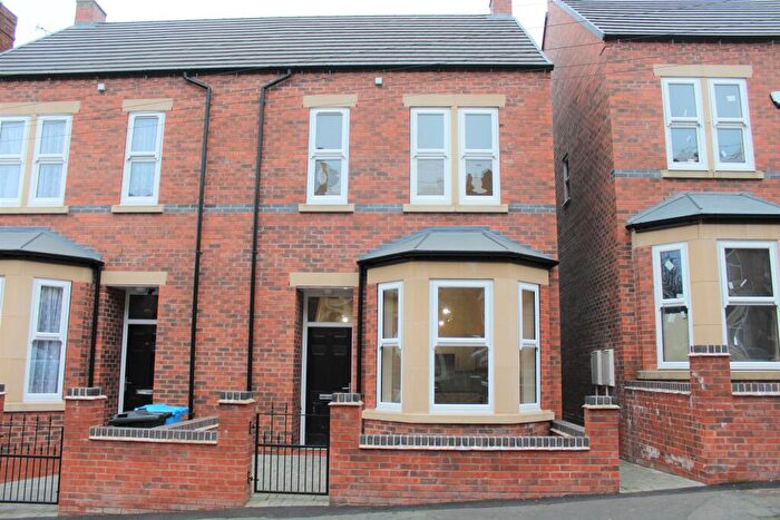 3 Bedroom Semi-Detached House To Rent In Gregory Street, Ilkeston, Derbyshire, DE7