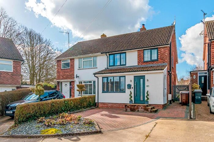 3 Bedroom Semi Detached House For Sale In Downs Crescent, Haverhill, CB9