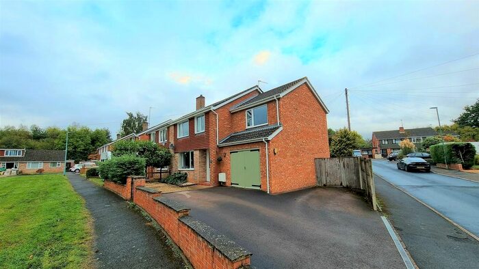 4 Bedroom Semi-Detached House For Sale In Knights Way, Newent, GL18