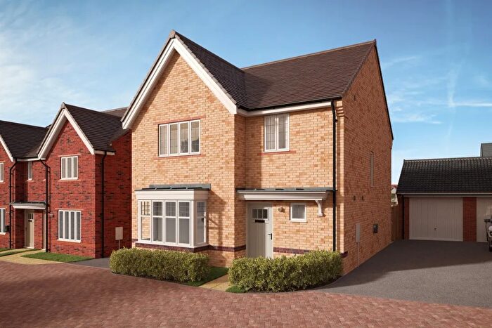 3 Bedroom Detached House For Sale In "The Whitby" At Crocus Drive, Elsenham, Bishop's Stortford, CM22