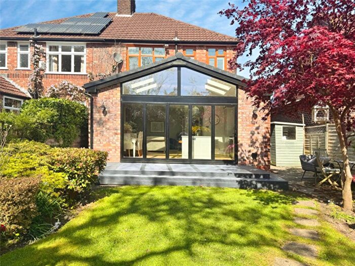 3 Bedroom Semi Detached House To Rent In Brooklawn Drive, Didsbury, Manchester, M20