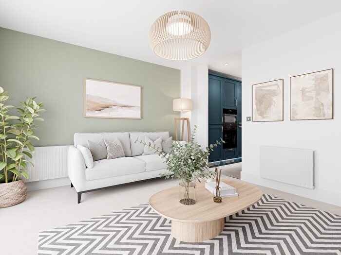 2 Bedroom End Terrace House For Sale In "The Tunstall" At Sicklesmere Road, Bury St. Edmunds, IP33