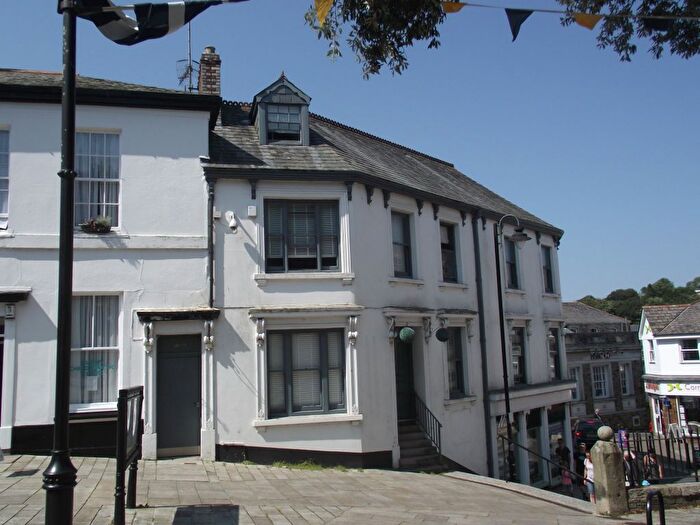 1 Bedroom Flat To Rent In The Roundhouse, Bodmin, PL31