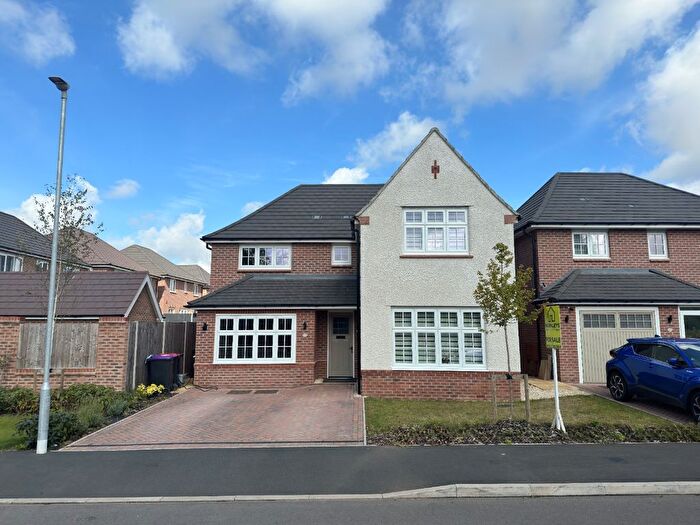4 Bedroom Detached House For Sale In George Wynn Way, Priorslee, Telford, Shropshire, TF2