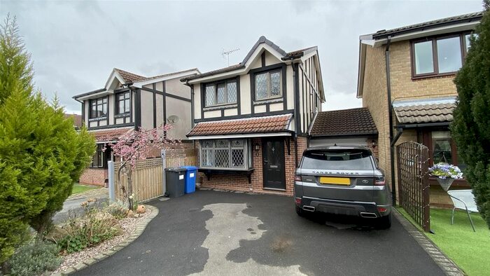 3 Bedroom Detached House To Rent In Redstart Close, Spondon, Derby, DE21