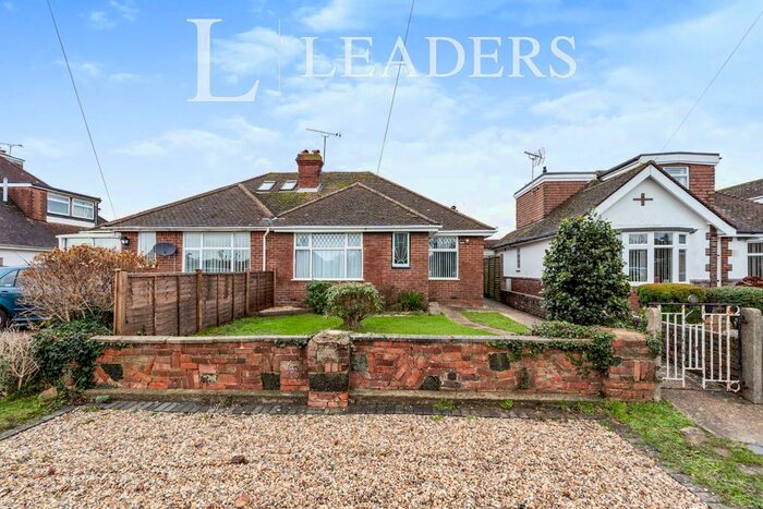 2 Bedroom Bungalow To Rent In Chaucer Avenue, Rustington, Littlehampton, BN16