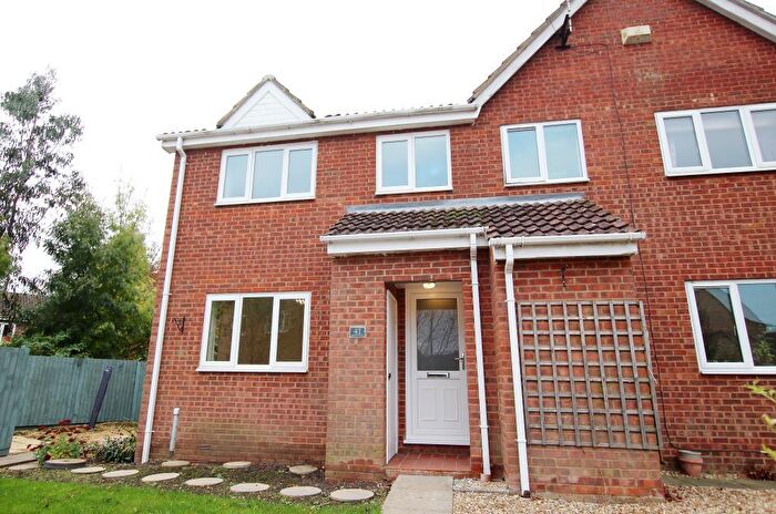 2 Bedroom Cluster House To Rent In Norman Drive, Stilton, Peterborough, PE7