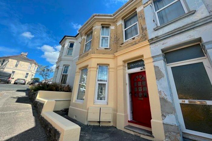 1 Bedroom Flat To Rent In Cranbourne Avenue, Plymouth, PL4