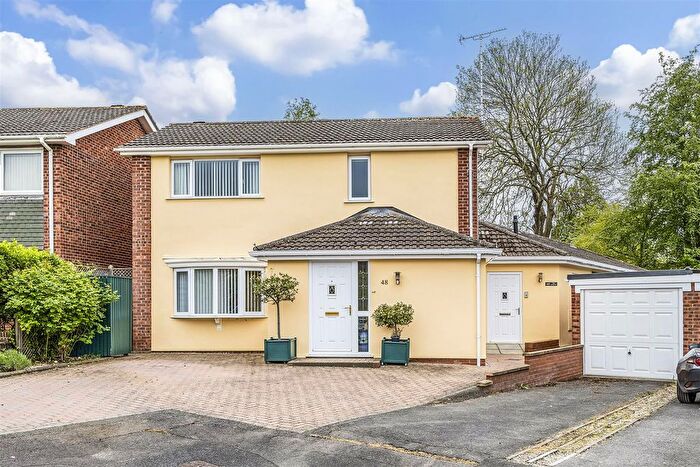 4 Bedroom Detached House For Sale In Merestones Drive, The Park, Cheltenham, GL50