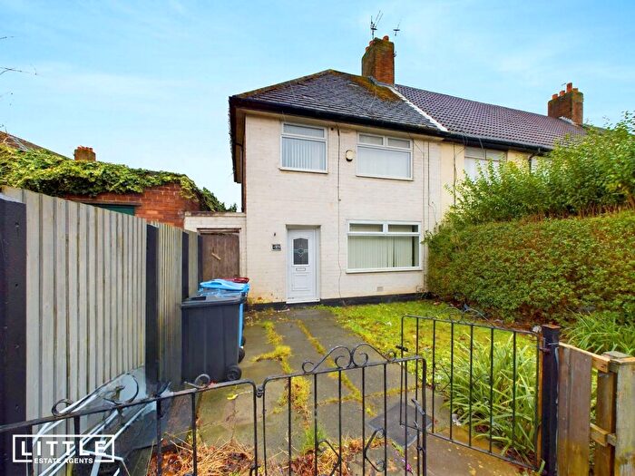 3 Bedroom End Of Terrace House For Sale In Lyme Cross Road, Liverpool, L36