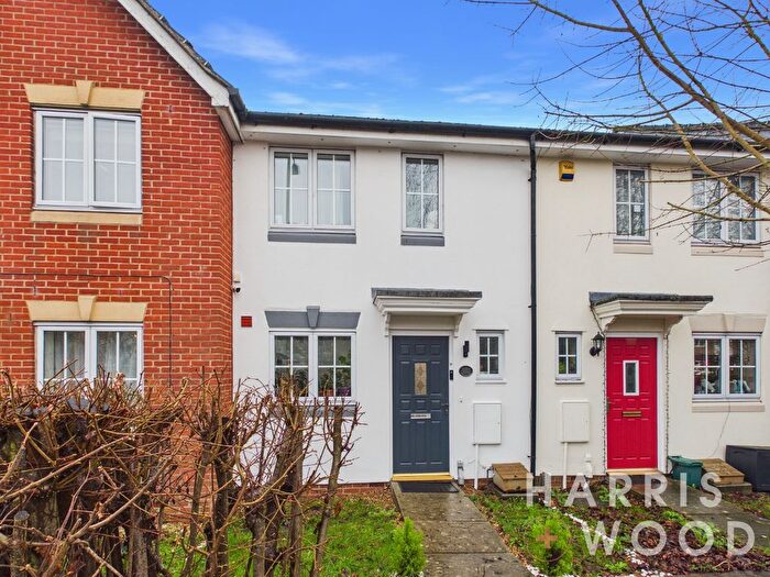 2 Bedroom Terraced House For Sale In Mill Road, Mile End, Colchester, Essex, CO4