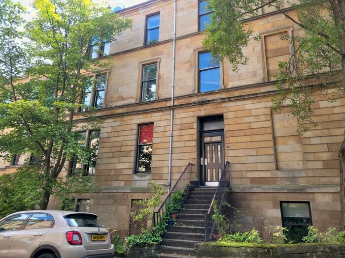 2 Bedroom Flat To Rent In Bower Street, Hillhead, Glasgow, G12