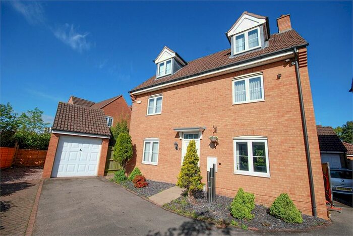 4 Bedroom Detached House To Rent In Dorset Close, Cawston Grange, Rugby, CV22
