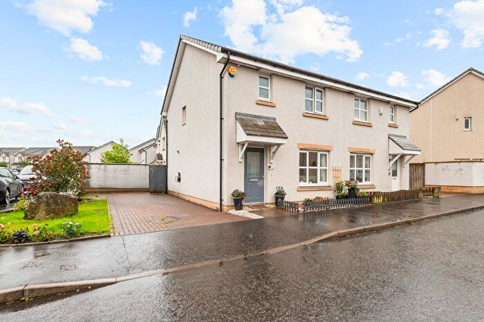 3 Bedroom Semi-Detached House For Sale In Bisset Place, Bathgate, West Lothian, EH48