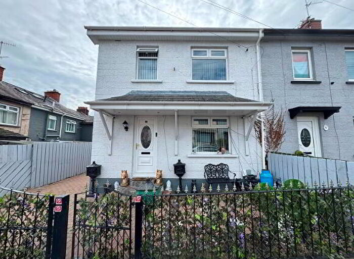 3 Bedroom End Of Terrace House For Sale In Whitewell Parade, Newtownabbey, BT36