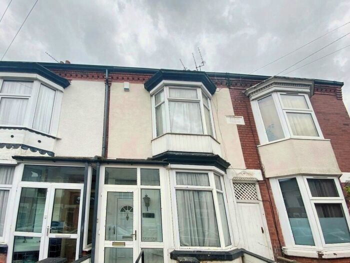 3 Bedroom Terraced House To Rent In Wolverton Road, Leicester, Leicestershire, LE3