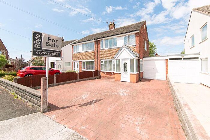 3 Bedroom Semi-Detached House For Sale In No., Dodgeons Close, Poulton-le-Fylde, Lancs, FY6